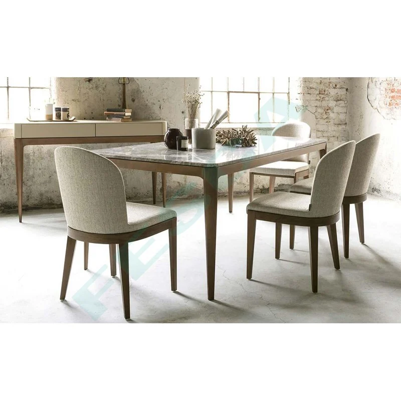 Emprador Dark Marble Table